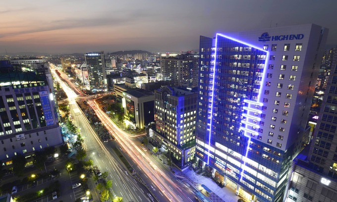 Ingye-dong Hotel | Haeden Hotel High End Suwon