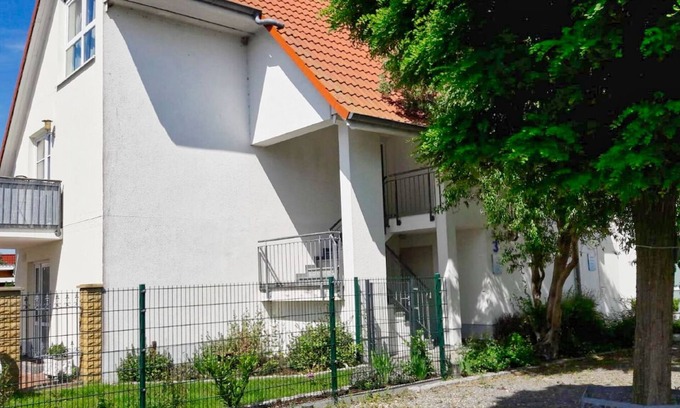 Wiek Apartment | Hafennahe Ferienwohnung auf 2 Etagen und mit Balkon - Haus Windland Fewo 25