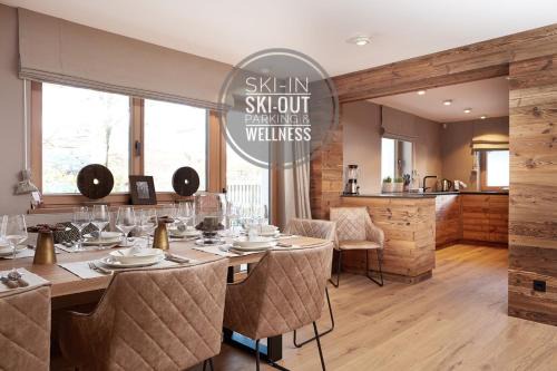 Kitzbuehel Apartment | HAHNENKAMM SUITE Ski-in Ski-out direkt an der Hahnenkammbahn