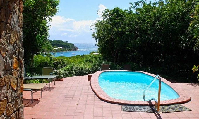 Estate Chocolate Hole and Great Cruz Bay Villa | Haiku is 3-Bedroom Private Retreat on One Acre with Automatic Backup Generator