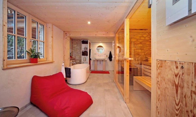 Obersimonswald House | Haldenmühle Luxury Black Forest retreat with sauna