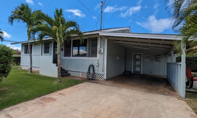 Kekaha House | Hale Mano Kia - Classic 3BR West Side Bungalow . TVNC# 5001