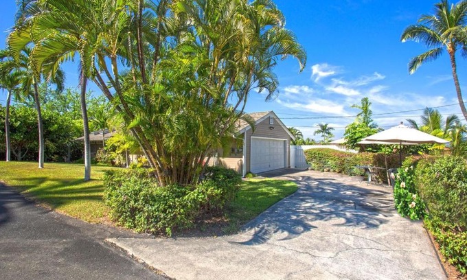 Kahaluu Bay House | Hale Nani Loa - White Sands Beach Home with Private Pool by Casago Kona