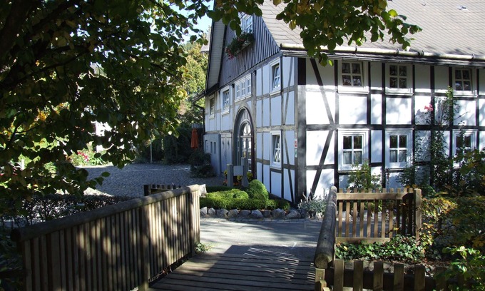 Olsberg Apartment | Half-timbered Ornes 2