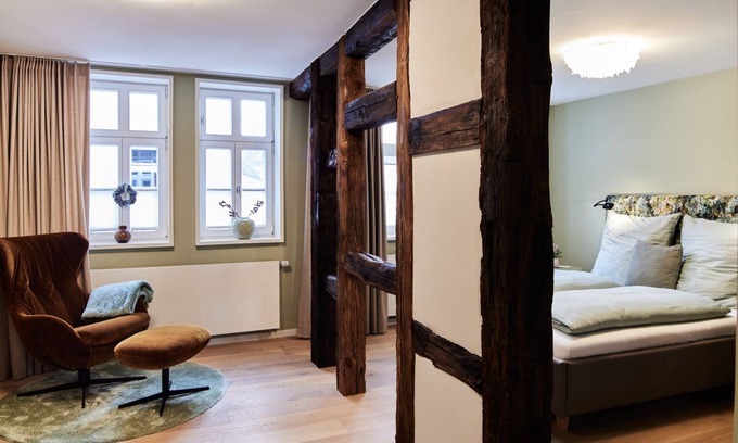 Fulda House | Half-timbered romance at the cathedral