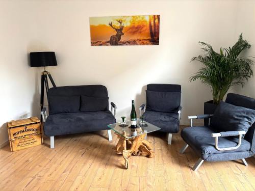 Oestrich-Winkel Apartment | Hallgarten Rebe 11