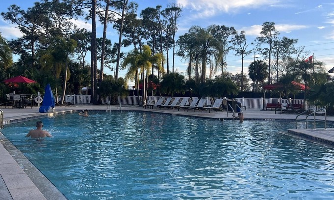 Venice House | Halo Cottage, on the Myakka River, heated pool, unique experience.