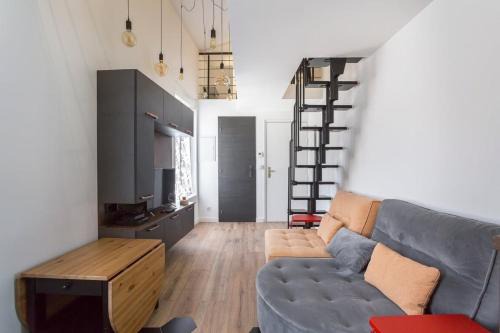 Villette - Maisons Neuves Apartment | Hamac Suites - Suite Paul Bert - 2 people