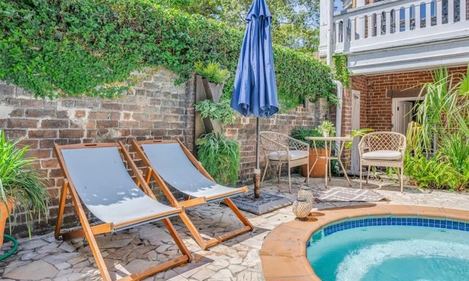Historic District - North House | Hamilton House - 5BR Historic Home with Courtyard and Garage