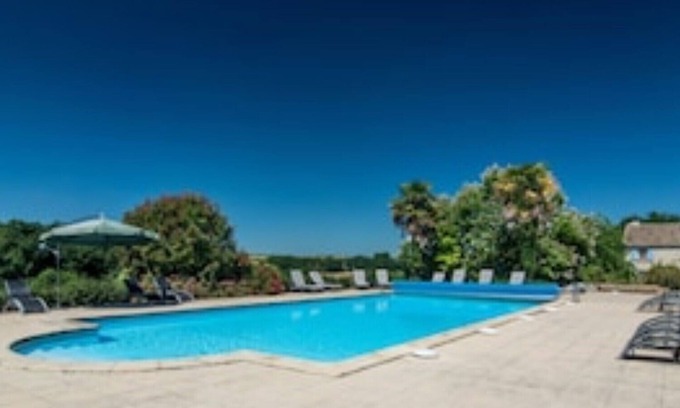 Razac-d'Eymet House | Hamlet of 4 properties sleeping up to 22 people with private pool near Bergerac