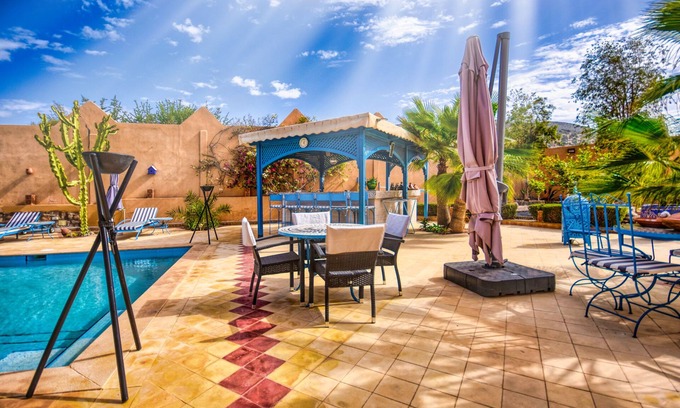 Aourir Apartment | Hamma Magnifique T3 avec Piscine pour 4 Px