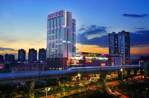 Xiangzhou District Hotel | Hampton by Hilton Zhuhai Cheng Feng Plaza
