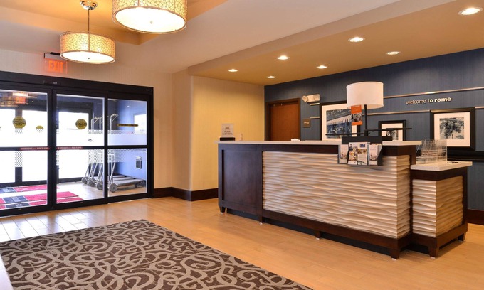 Rome Hotel | Hampton Inn Rome