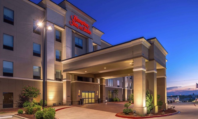 Big Spring Hotel | Hampton Inn & Suites Big Spring