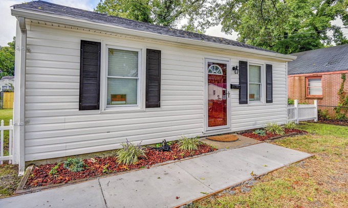 Hampton Cottage | Hampton Vacation Rental: Central Location, Patio