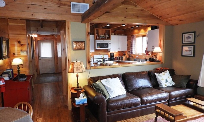 Olmstedville Cottage | Hand-Crafted Cottage near Gore Mountain and Minerva Lake