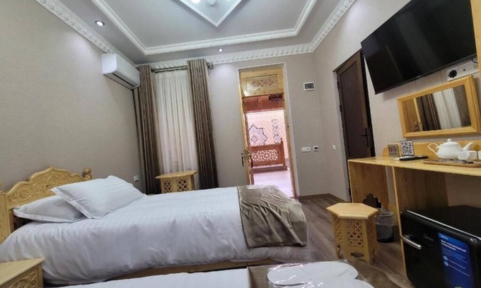 Samarkand Apartment | Hanifa Boutique Hotel - Suite twin room 2