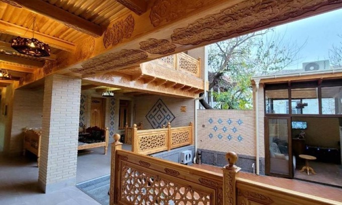 Samarkand Apartment | Hanifa Boutique Hotel - Deluxe double suite 2n