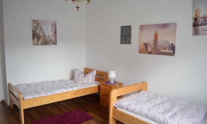 Roedental Apartment | Hannah vacation apartment with balcony terrace and cozy garden furniture