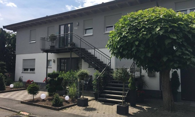 Osann-Monzel Apartment | Hanne's guest studios - Studio with terrace