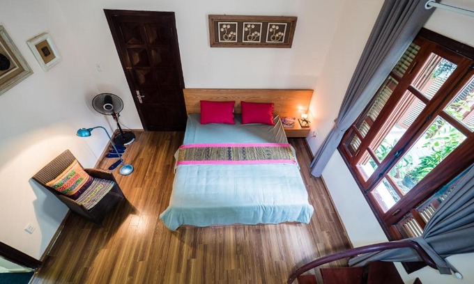 French Quarter House | Hanoi Balcony Homestay