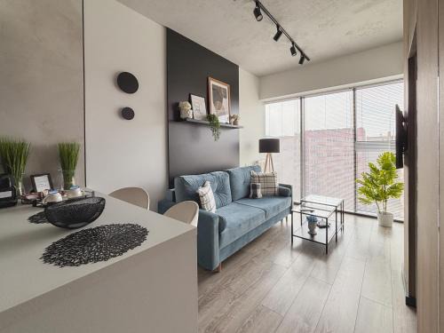 West Pomeranian Voivodeship Apartment | Hanza Tower - Blue Heaven Apartment - pool, sauna, sunset view