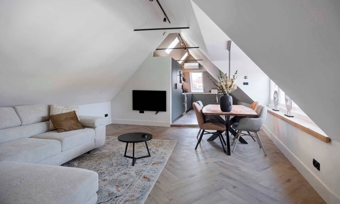 Municipality of Kampen Apartment | HanzeBNB - The Penthouse