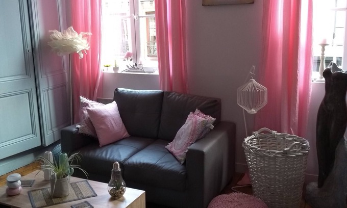 Saint-Valery-sur-Somme Apartment | Haphazard. Atypical apartment close to the Bay of Somme