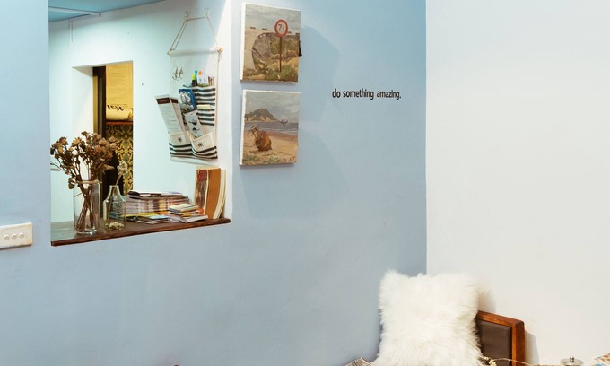 Hanoi Backpacker Quarter Apartment | Happi-nest*New house*city center *2 mins to Sword Lake