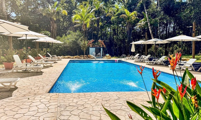 Fronteras Cabin | Happy Iguana Marina Ecolodge Waterfront Cabin #3, A/C, Starlink, Pool, Sleeps 8