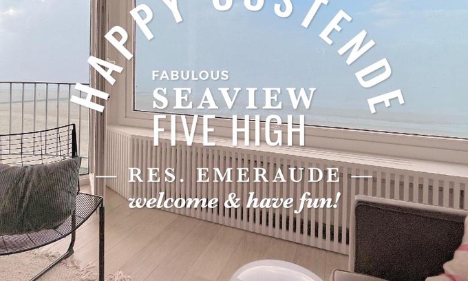 Mariakerke Apartment | HAPPY in OOSTENDE - Lovely apartment with seaview at the beach