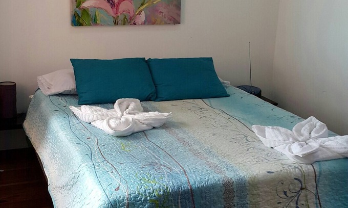Mata Redonda Bed & Breakfast | Happy Life II room safe and goodwill commercial area