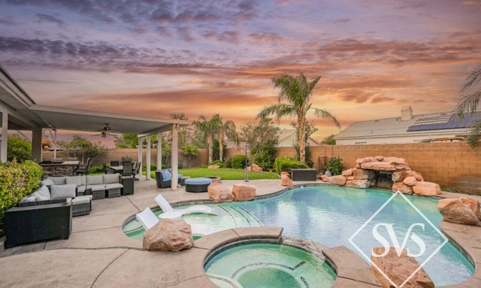Foothills House | Happy Oasis 4BR/4BA Home w/Theater, Pool, BBQ & Pool Table