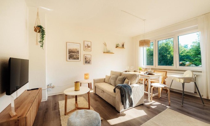 Elend Apartment | happyhome mitten im HARZ - direkte Wanderwege - Bachplätschern - Küche - Kinderfreundlich - Paare und Freunde