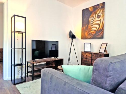 Gohlis Apartment | HappySide TinyHouse - Terasse - Hunde bis 5 KG