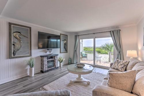 Oceanmarsh Subdivision Apartment | Harbor Island Beach Retreat - Steps to Ocean!