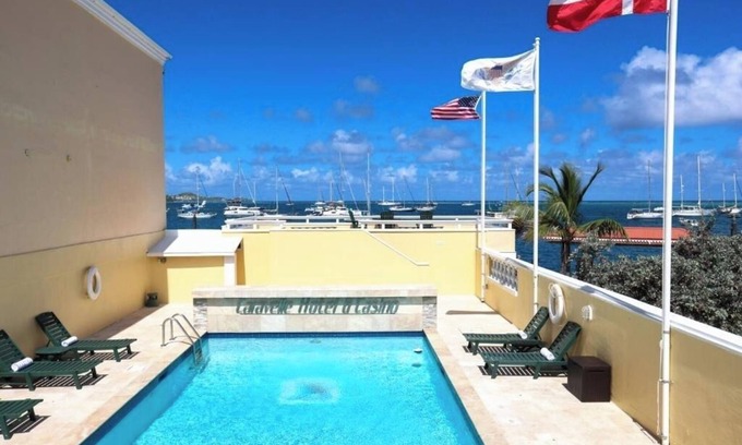 Christiansted House | Harbor View 4-Room Stay | 8 Queen Beds | Perfect for Groups or Family Gatherings