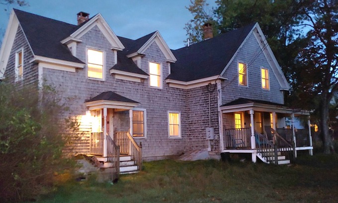 Corea Other | "HarborGlow Lodge" at Corea - Coastal home w/water views! Near Schoodic/Acadia.