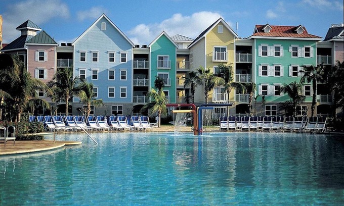 Paradise Island Condo | Harborside at Atlantis three bedroom villa. All Atlantis access!