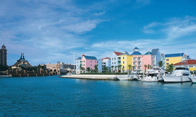 Paradise Island Condo | Harborside at Atlantis- Spacious Two bedroom Villa with access to the waterpark!
