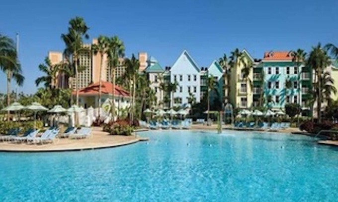 Paradise Island Villa | HARBORSIDE ATLANTIS 2026nJan 2-9 Deluxe BR & March Break 14-21 PremiumBR.