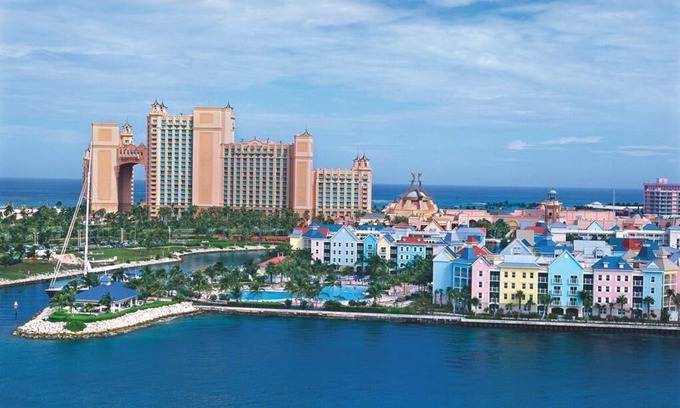 Paradise Island Resort | Harborside Atlantis Bahamas 2 Bed Villa Sleeps 8 New Year! 12/26-1/2