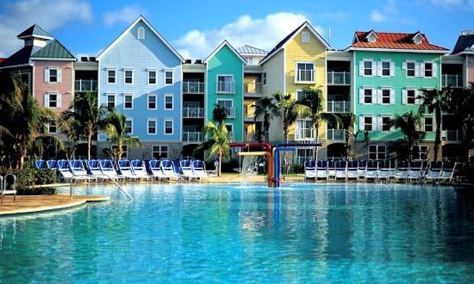 Paradise Island Resort | Harborside Resort at Atlantis, One Bedroom Deluxe Villa, 4 Atlantis wristbands!