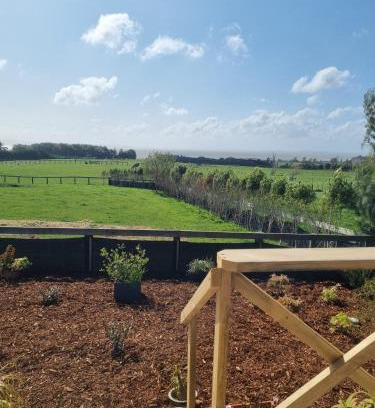 Clarks Beach Apartment | Harbour and rural views