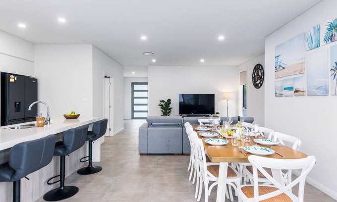 Shell Cove House | Harbour Escape A Pristine Beachside Lifestyle