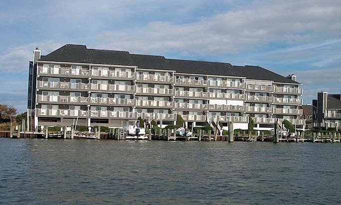 Ocean City Condo | Harbour Island 406K-Baywater 14th St, WIFI, Pool, Elev, W/D, AC