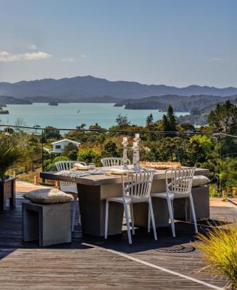 Opua Apartment | Harbour View Cottage Bay of Islands