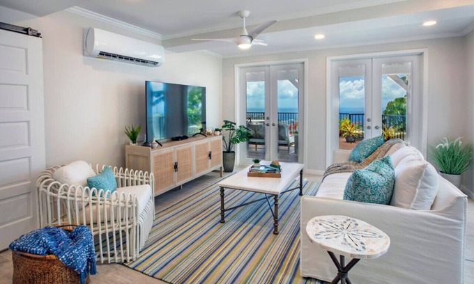 Mafolie Apartment | Harbour View - Villa Rosa
