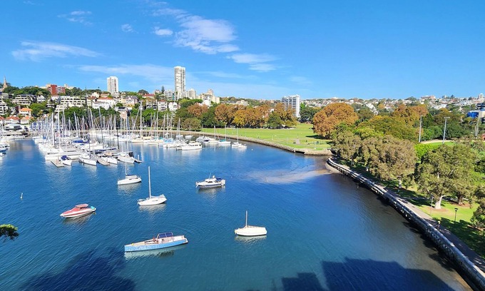 Sydney Apartment | Harbourfront Bliss - 2 bedrooms, Parking, Harbour Views