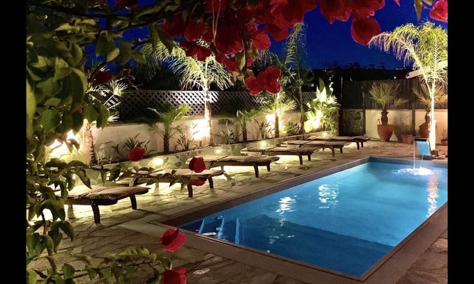 Polis Villa | Harmonia Blue . Mediterranean . Modern . Luxury . HEATED POOL . Prime Location